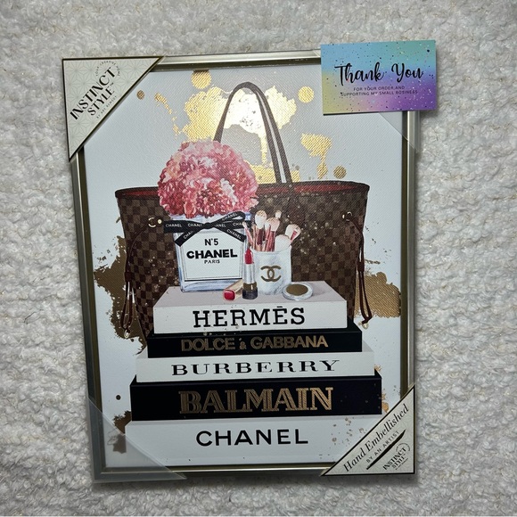 Pick One LV WALL ART Print Luxury Designer - Picture 2 of 3